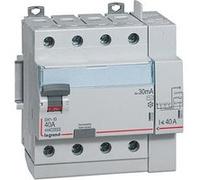 Interrupteur différentiel - 40A - 30mA - Type AC - 400V - Vis/auto