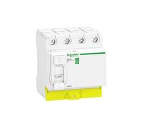 Interrupteur différentiel - SCHNEIDER ELECTRIC - Resi9 XP - 3P+N 40A - 30 mA Type A - Neutre à gauche
