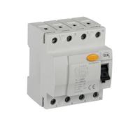 Interrupteur différentiel 4P 100A 0,03A type AC IDEAL TS 38733