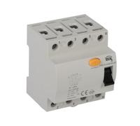 Interrupteur différentiel 4P 25A 0,03A type AC IDEAL TS 38737