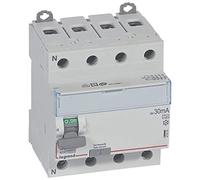 Interrupteur différentiel 4P 400V~ 25A type A 30mA - 4 modules