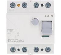 Interrupteur différentiel 4P 40A 0,03A Type A xPole Home HNC-40/4/003-A 194688 Eaton