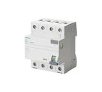 Siemens Disjoncteur différentiel 5SV3444-6 - 4 pôles 40 A 400 V 100 mA