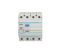 Interrupteur différentiel 4P 40A/300mA type A Hager CFA440J