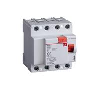 Interrupteur différentiel 4P 63A 0,3A type A RKN4P 63A 300MAA 06220466R0