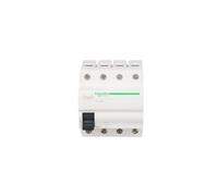 Interrupteur différentiel 4P 63A 0,3A type AC Acti9 K60 A9Z06463