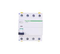 Interrupteur différentiel 4P 80A 0,03A type AC iID A9Z11480 Acti9
