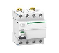Interrupteur différentiel 4P ACTI9 iID Type AC 40A 30mA - - A9R11440
