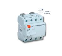 Interrupteur différentiel 4x40A/30mA Type AC - Digital electric 03432