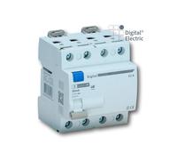 Interrupteur différentiel 4x40A/30mA Type B - Digital electric 03472