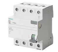 Interrupteur différentiel 5SV4 40A/ 30MA/AC 4P 40A 5SV4344-0