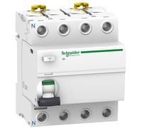 Interrupteur Différentiel 63a 300ma - Tétrapolaire 4p - Type Ac - Schneider Iid