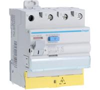 Interrupteur différentiel 63A 30mA 3P+N type AC à bornes décalées