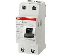 ABB Interrupteur différentiel FH202 2P 63A 30mA Type A 443161