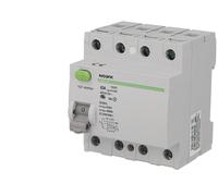 Interrupteur Différentiel 63A / 30mA / type AC / Tétrapolaire Noark Ex9L-N