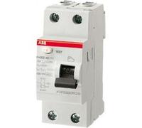 ABB Interrupteur différentiel FH202 2P 63A 30mA Type A 443161