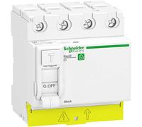 Interrupteur différentiel 63A type AC 30mA 3P+N peignable Resi9 XP Schneider