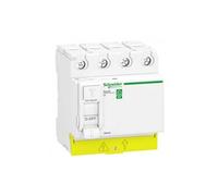 Schneider Electric Interrupteur différentiel Resi9 R9PRA463 4P 63A 30mA Type A peignable