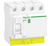 Schneider Electric Interrupteur différentiel Resi9 R9PRC463 4P 63A 30mA Type AC peignable