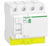 Interrupteur différentiel 63A XP Resi9 - Type FSI - Tétrapolaire - 30mA - 400V CA - Peignable G