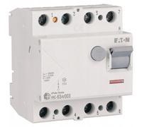 Interrupteur différentiel 6kA type AC HNC-63/4/003 Eaton 194695