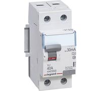 Interrupteur différentiel à courant résiduel Legrand 411560 TX3 FI 40A 2P 30MA A 40 A 0.03 A 230 V