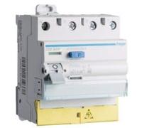 Inter diff 3P+N 40A 30mA type F Bornes décalées - HAGER CDF840F