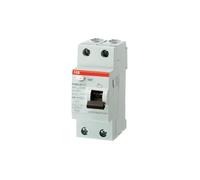 ABB Disjoncteur différentiel FH202 AC 25 A 0,03 A