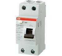 ABB Interrupteur différentiel 443061 – 2P 63A 30mA Type AC