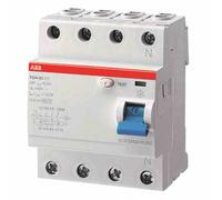 ABB ABB Stotz S&J Disjoncteur différentiel FI 4p, Type F, 40A, 30mA F204F-40/0, 03 Quantité:1