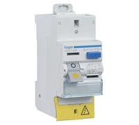 interrupteur différentiel hager - 63a - 30 ma - 2 pôles - type a - vis/vis - bd