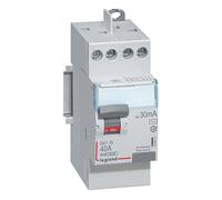 Interrupteur différentiel bipolaire courbe AC Legrand DX3 40A 30mA