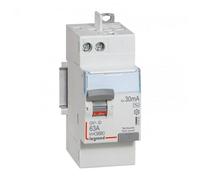 Interrupteur différentiel bipolaire DX³-ID protection tête de groupe - arrivée haut/départ haut - AC, 2, Vis/auto, 25