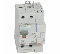 Interrupteur différentiel DX³-ID haut vis/haut auto 2P 230V~ 63A AC 30mA - 3 mod