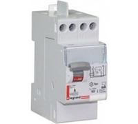 Interrupteur différentiel bipolaire DX3ID 2P 25A A 30MA TGA G