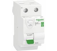 Interrupteur différentiel - SCHNEIDER ELECTRIC - R9ERA240 - 2P - 30mA - 40A Type A