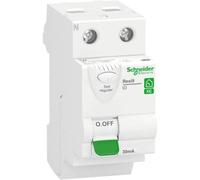Interrupteur différentiel bipolaire embrochable - 40A 30MA - A - Resi9 XE SCHNEIDER
