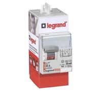 Interrupteur différentiel bipolaire - LEGRAND - 2P - typeF 30mA - 40A