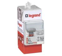 Interrupteur Différentiel Bipolaire LEGRAND Type Hpi 30Ma Arrivée Haut/Départ Haut 40A