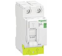 Interrupteur différentiel bipolaire peignable - 40A 30MA - A - Resi9 XP SCHNEIDER