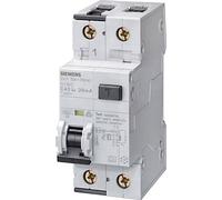 Siemens Disjoncteur différentiel/disjoncteur de ligne 2 pôles 16 A 230 V 5SU1354-7KK16 (5SU1354-7KK16)