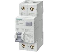 Siemens Interrupteur différentiel 5SU1356-6KK16 Type A 2 pôles 16 A 30 mA 230 V
