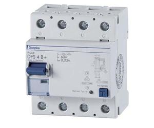 Interrupteur différentiel Doepke DFS4 063-4/0,03-B+ 09144895