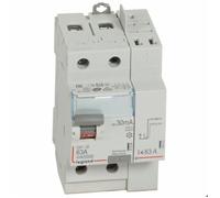 Interrupteur différentiel DX³-ID haut vis/haut auto 2P 230V~ 63A AC 30mA - 3 mod