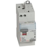 Legrand 4116 38 Interrupteur différentiel DX³-ID 2P 230V 40A A 30mA. 411638