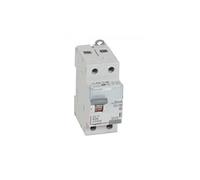 Interrupteur différentiel DX³ ID - Vis/Vis 2P - 230V~ 63A - TypeF - 30mA - Arrivée haute et départ bas - 2M