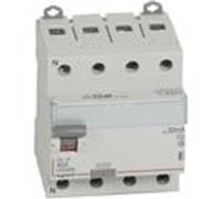 Legrand Interrupteur différentiel DX3 4P 400 V~ 40 A Type A 30 mA – 4 modules