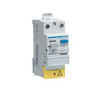 Hager Interrupteur différentiel CDC140F 1 pôle + neutre 40A 30mA Type AC Bornes décalées