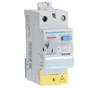 interrupteur différentiel hager - 40a - 30 ma - 1 pôle + neutre - type hpi - vis / vis