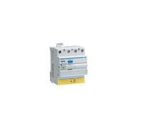 interrupteur différentiel hager - 40a - 30 ma - 3 pôles + neutre - type hpi - vis / vis